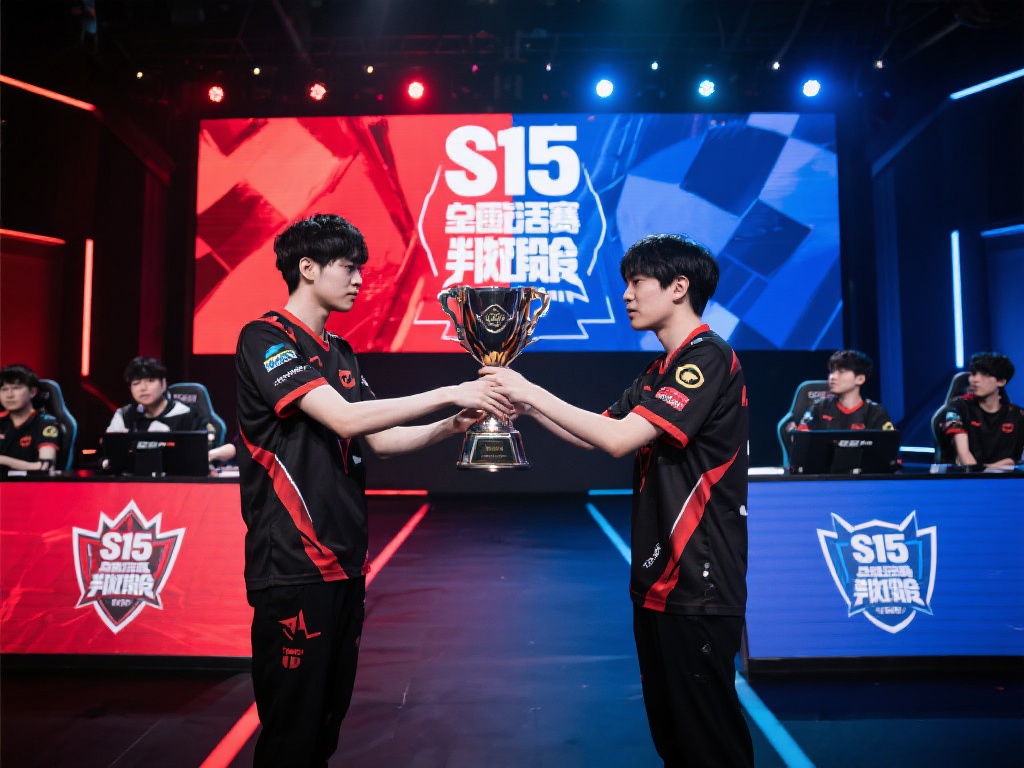 S15决赛倒计时,冠军之争一触即发! S15赛季自开赛以来,吸引了无数顶尖战队
