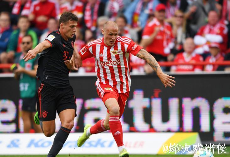 沃尔夫斯堡3-1击败柏林联合，马耶尔破门，阿穆拉贡献助攻