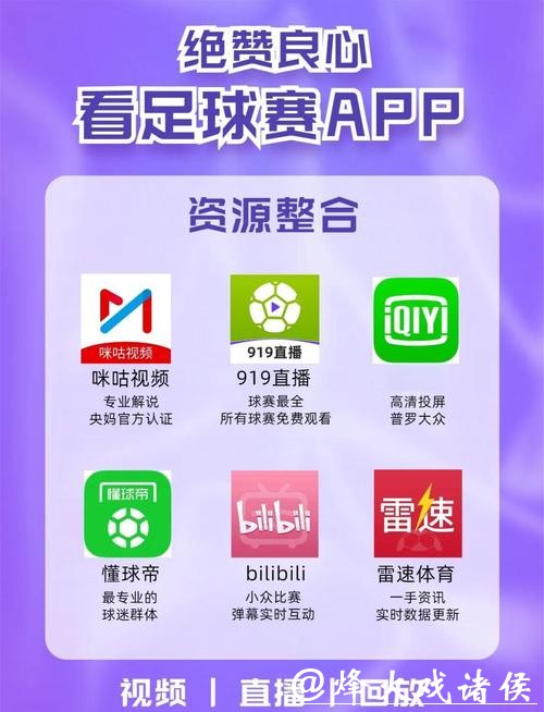 专业世界杯赛事直播平台推荐